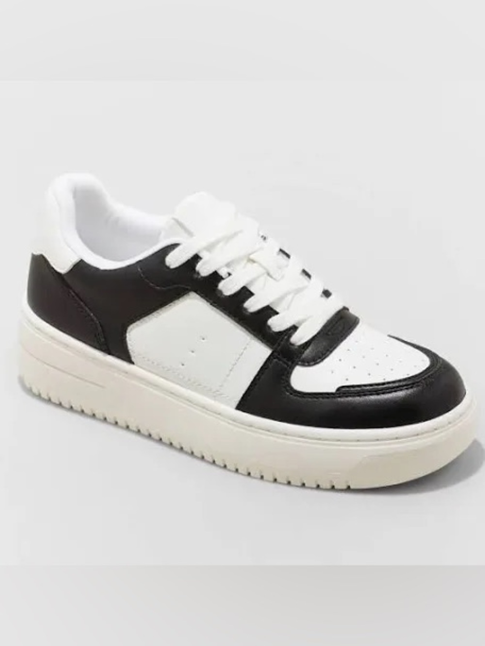 Wild Fable Black & White Sneakers
